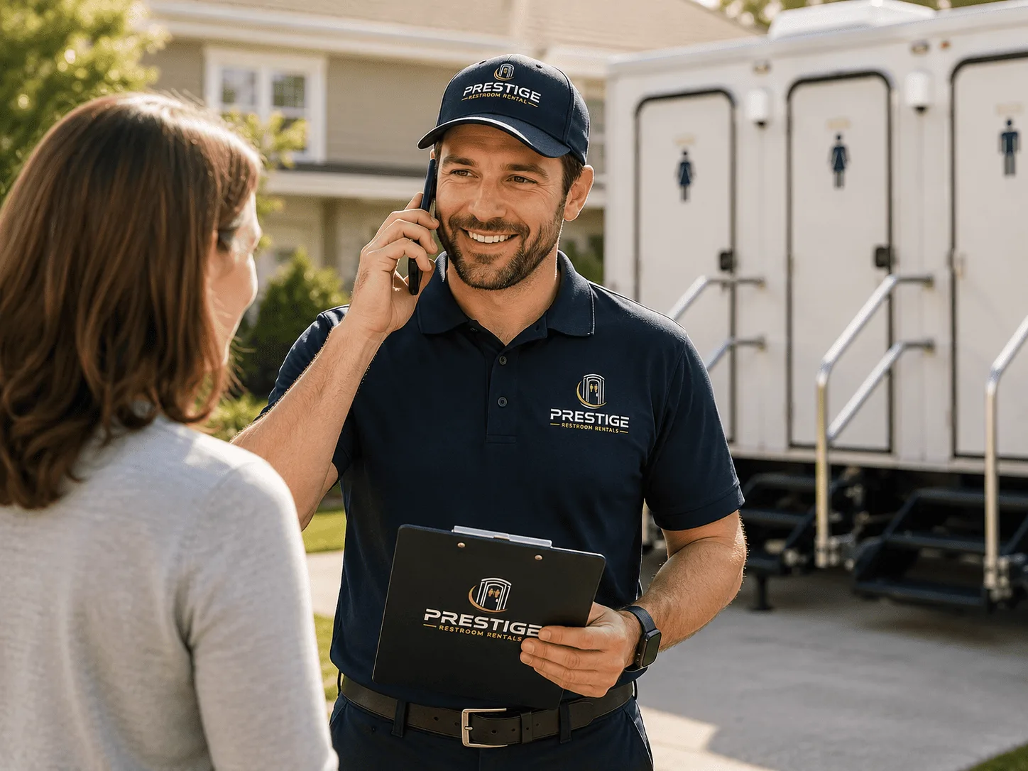 Luxury Portable Restrooms FAQs in Filley, NE